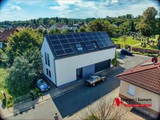 Einfamilienhaus zum Kauf 544.000 € 3 Zimmer 128,1 m² 312 m² Grundstück Langstadt Babenhausen 64832
