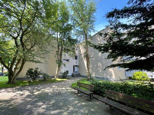 Wohnung zur Miete nur mit Wohnberechtigungsschein 329 € 2 Zimmer 57,5 m² 1. Geschoss frei ab 25.09.2026 Schenkendorfstraße 5 Eving Dortmund 44339