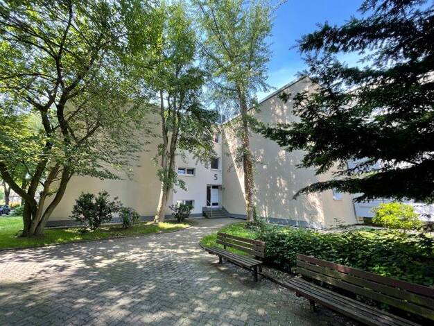 Wohnung zur Miete nur mit Wohnberechtigungsschein 329 € 2 Zimmer 57,5 m² 1. Geschoss frei ab 28.10.2026 Schenkendorfstraße 5 Eving Dortmund 44339
