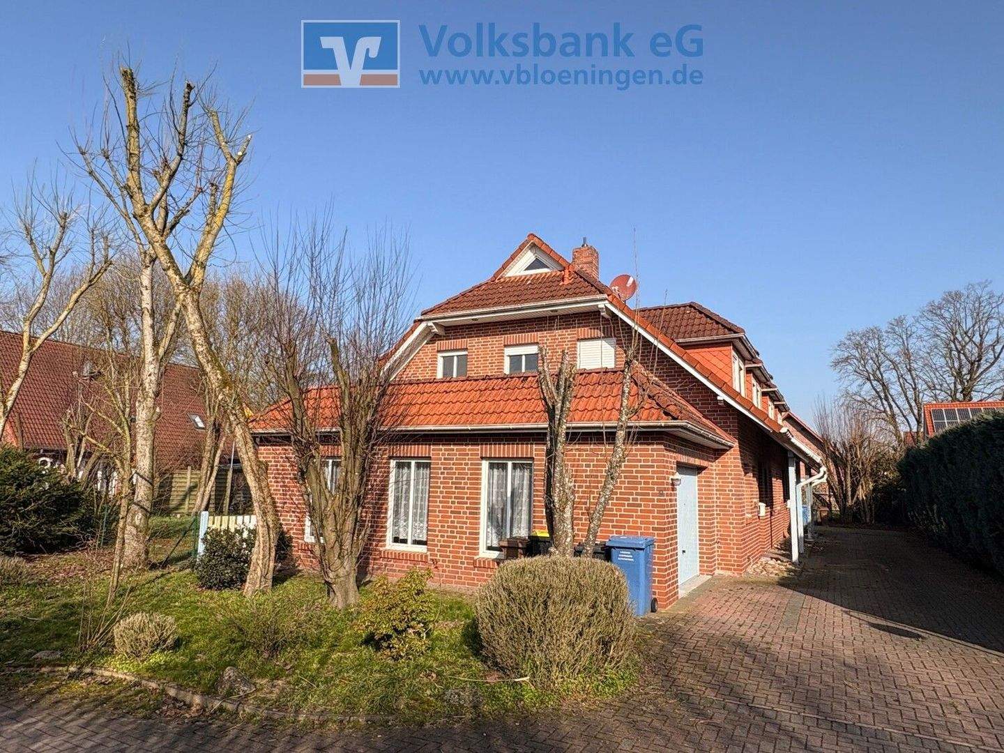 Immobilie in Lindern (Oldenburg) - Doppelhaus mit zwei Wohneinheiten in Lindern zu verkaufen. - Bild 3