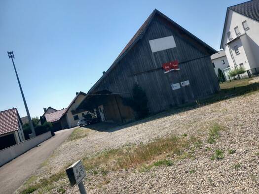 Grundstück zum Kauf provisionsfrei 539.000 € 1.100 m² Grundstück frei ab sofort Augsburger Straße 1 a Karlshuld Karlshuld 86668