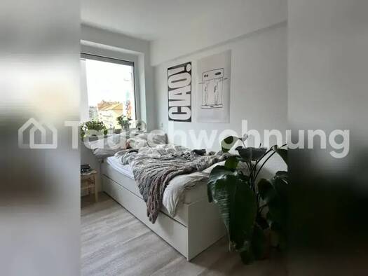 Wohnung zur Miete Tauschwohnung 500 € 1 Zimmer 22,1 m² 4. Geschoss Bahnstadt Heidelberg 69115