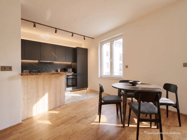 Wohnung zum Kauf 495.000 € 3 Zimmer 91,6 m² 1. Geschoss Eichbuschallee 9 A Plänterwald Treptow-Köpenick 12437
