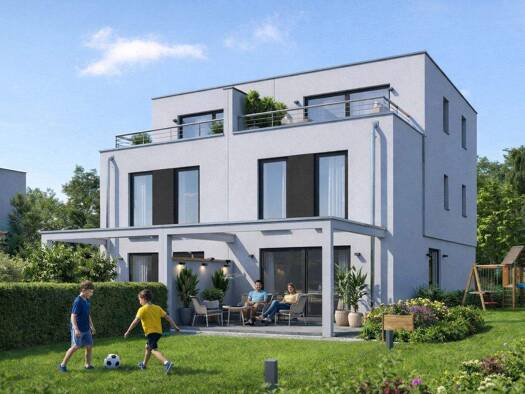 Doppelhaushälfte zum Kauf provisionsfrei 821.897 € 5 Zimmer 150 m² 261 m² Grundstück Korntal Korntal-Münchingen 70825