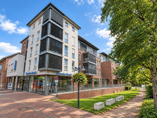 Wohnung zur Miete 600 € 2 Zimmer 64,6 m² Geschoss 1/4 frei ab 01.11.2026 Marienstraße 18 Lingen Lingen (Ems) 49808