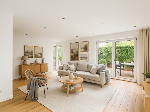 Wohnung zum Kauf provisionsfrei 560.000 € 2 Zimmer 77,5 m² EG Bornstedt Potsdam 14469
