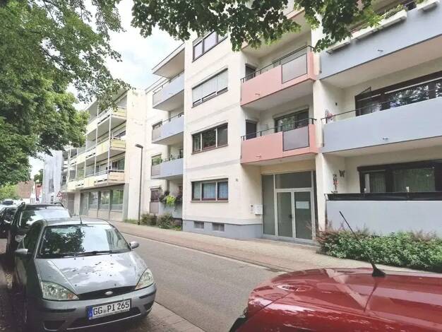 Wohnung zur Miete 1.145 € 4 Zimmer 100 m² 3. Geschoss frei ab sofort Lampertheim 68623