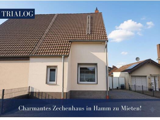 Doppelhaushälfte zur Miete 1.600 € 4,5 Zimmer 126 m² 345 m² Grundstück frei ab 01.02.2026 Herringen Hamm 59077