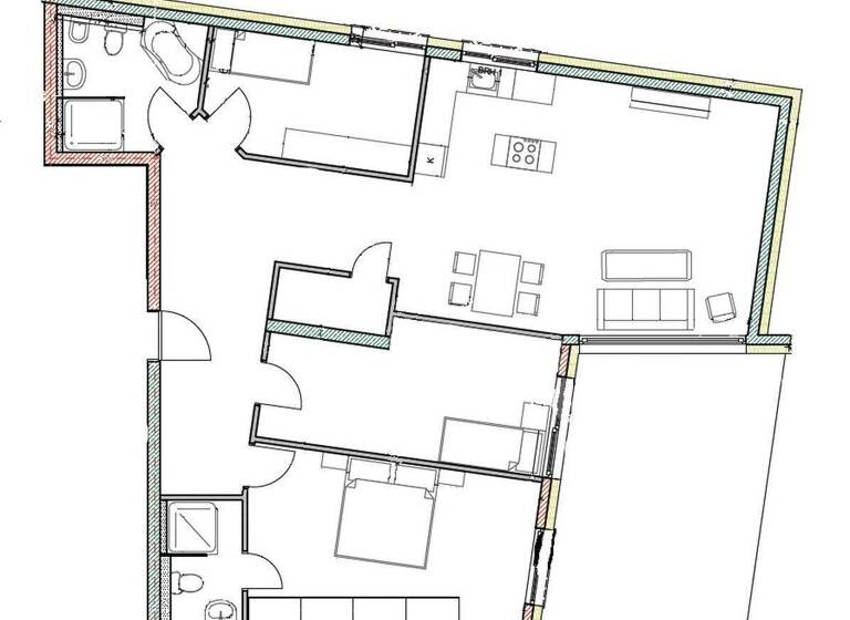 Wohnung zur Miete 1.350 € 4,5 Zimmer 118 m² EG Calw 75365