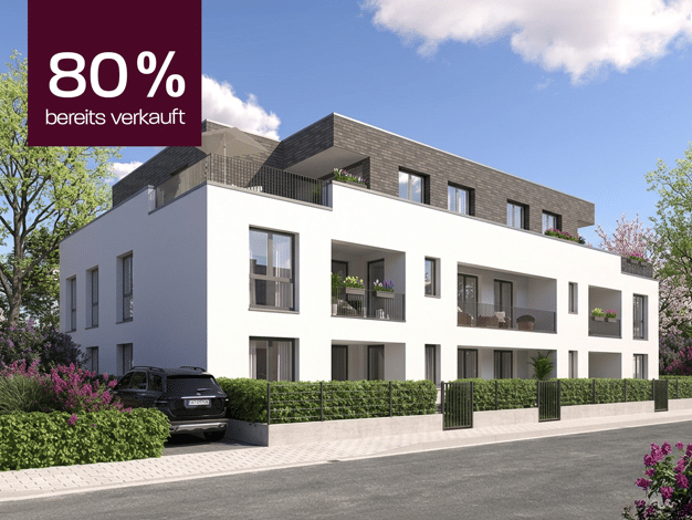 Penthouse zum Kauf - Erstbezug provisionsfrei als Kapitalanlage geeignet 2 Zimmer 41,5 m² Friedberg Friedberg 61169