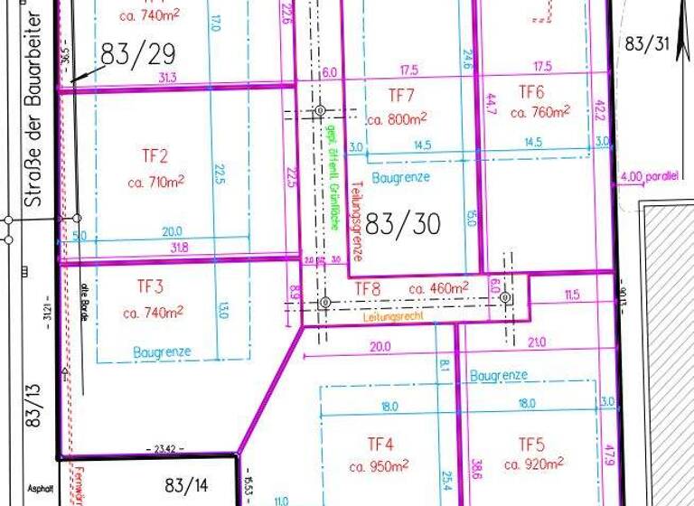 Grundstück zum Kauf 96.800 € 740 m² Grundstück Lucka 04613
