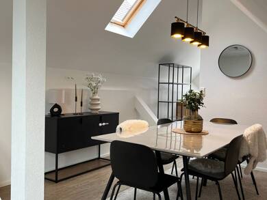 Wohnung zur Miete 1.030 € 3,5 Zimmer 122,5 m² Dachgeschoss, 3. Geschoss Bad Saulgau Bad Saulgau 88348