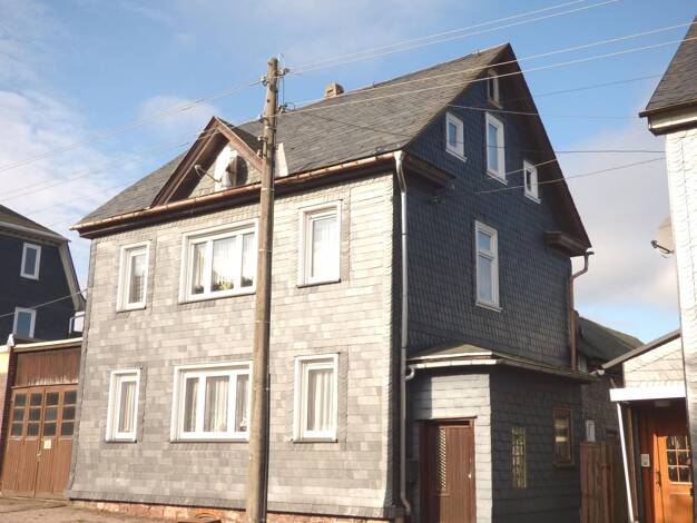 Einfamilienhaus zum Kauf 79.000 € 9 Zimmer 145 m² 418 m² Grundstück Großbreitenbach 98701