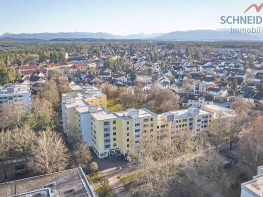 Wohnung zum Kauf 239.000 € 2 Zimmer 58 m² 3. Geschoss Gartenberg Geretsried 82538