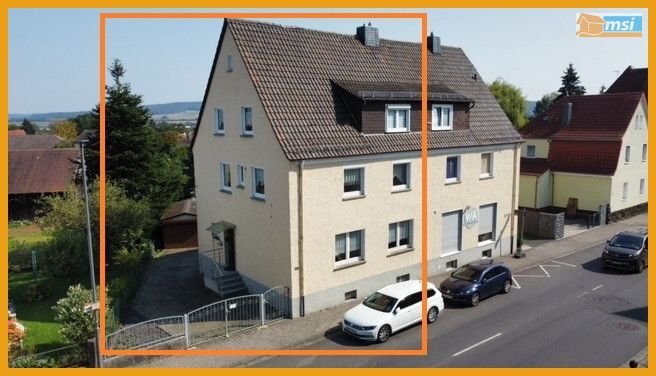 Doppelhaushälfte zum Kauf provisionsfrei 215.000 € 6 Zimmer 180 m²<br/>Wohnfläche 386 m²<br/>Grundstück Alsfeld Alsfeld 36304