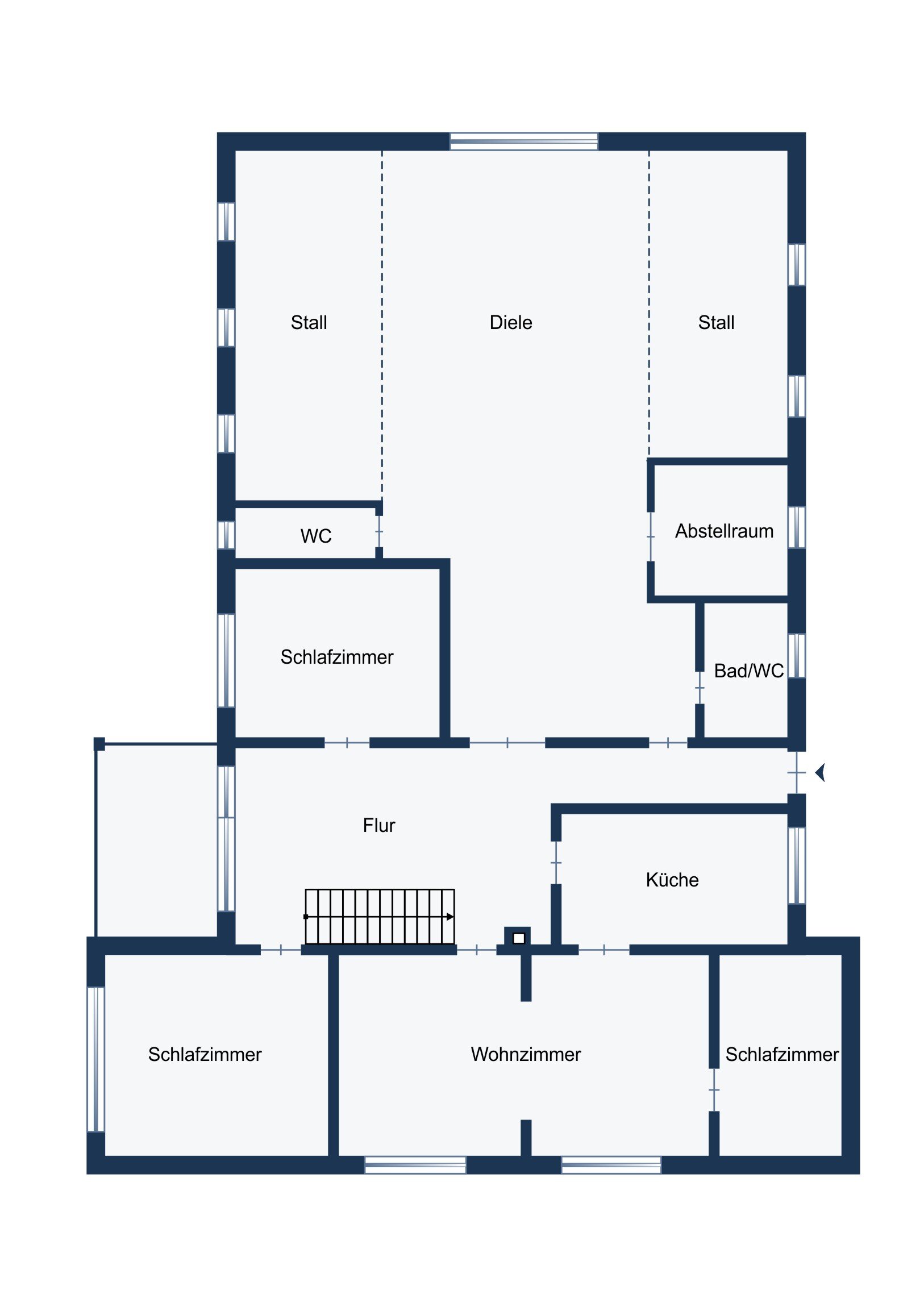 Mehrfamilienhaus zum Kauf 659.000 € 11 Zimmer 420 m²<br/>Wohnfläche 6.557 m²<br/>Grundstück Herringhausen Bohmte 49163