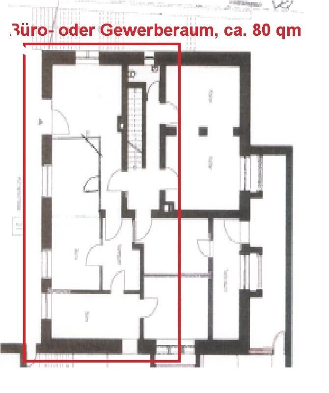 Bürofläche zur Miete 790 € 2 Zimmer 80 m²<br/>Bürofläche Überlingen Überlingen 88662