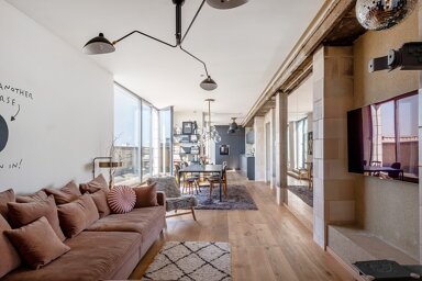 Penthouse zum Kauf 1.550.000 € 4 Zimmer 168 m² 7. Geschoss Friedrichshain Berlin 10247