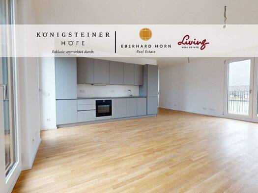 Penthouse zur Miete - Erstbezug 1.495 € 2 Zimmer 86,6 m² 4. Geschoss Ernst-Ludwig-Kirchner-Platz 10 Königstein 61462