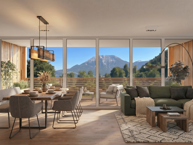 Maisonette zum Kauf provisionsfrei 1.115.000 € 5 Zimmer 157,5 m² 2 Geschosse frei ab sofort Mühlbach Kiefersfelden 83088
