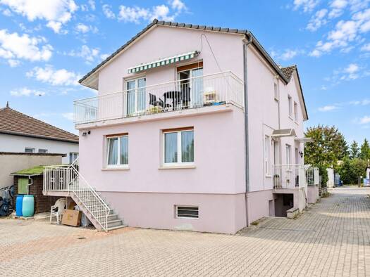 Einfamilienhaus zum Kauf als Kapitalanlage geeignet 550.000 € 4 Zimmer 166 m² 565 m² Grundstück Hésingue 68220