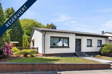 Bungalow zum Kauf 349.000 € 5 Zimmer 140 m² 1.025 m² Grundstück Niederwürzbach Blieskastel 66440