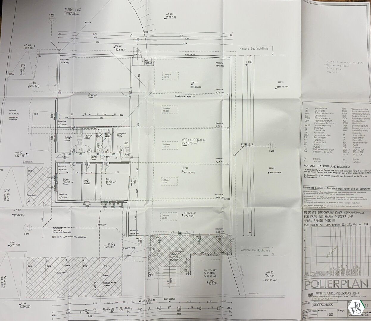 Produktionshalle zum Kauf 2.727 € 550 m²<br/>Lagerfläche Baden 2500