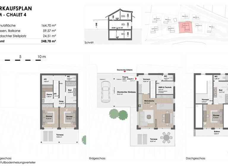 Haus zum Kauf - Erstbezug 1.150.000 € 4 Zimmer 165 m² 503 m² Grundstück Kärnten 9564