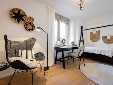 Wohnung zum Kauf - Neubau provisionsfrei 479.000 € 3 Zimmer 79,3 m² EG Dinkelstraße 27 Korntal Korntal-Münchingen 70825