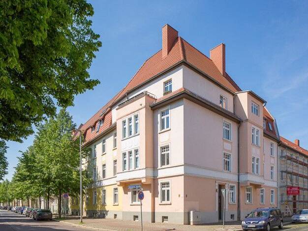 Wohnung zur Miete 285 € 2 Zimmer 43,9 m² frei ab 21.10.2026 Gaußstraße 1 Leipziger Str. Magdeburg 39112