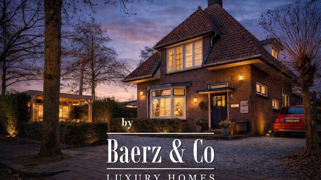 Villa zum Kauf 895.000 € 9 Zimmer 202 m² 819 m² Grundstück floralaan 28 apeldoorn 7321 BB