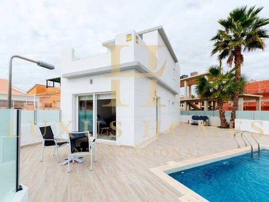 Villa zum Kauf provisionsfrei als Kapitalanlage geeignet 349.000 € 4 Zimmer 86 m² 135 m² Grundstück torrevieja