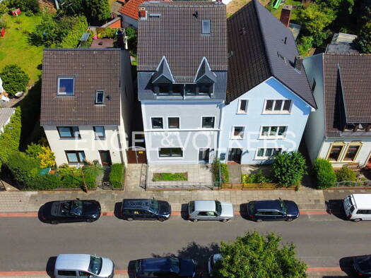 Reihenmittelhaus zum Kauf 899.000 € 8 Zimmer 184 m² 271 m² Grundstück Hastedt Bremen 28207
