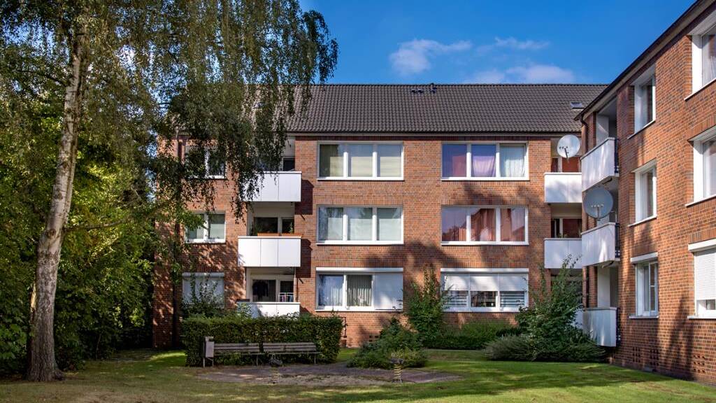 Wohnung zur Miete 659 € 4 Zimmer 87,3 m² 2. Geschoss frei ab sofort Bruchstraße 2 Innenstadt Minden 32423