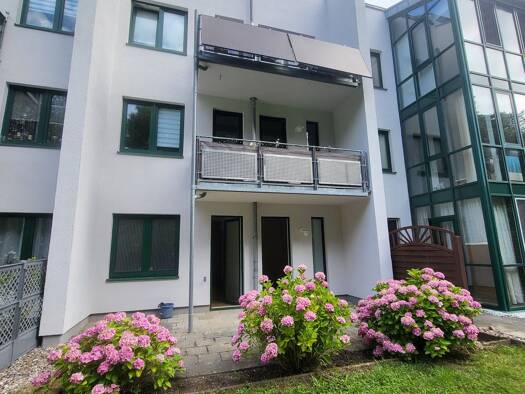 Terrassenwohnung zur Miete 450 € 2 Zimmer 40,7 m² frei ab sofort Eckdrift 77 Krebsförden Schwerin 19061