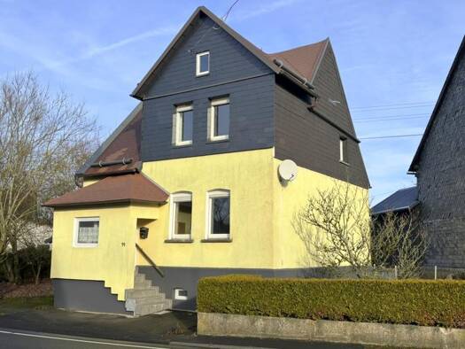 Einfamilienhaus zum Kauf 80.000 € 2 Zimmer 85 m² 525 m² Grundstück Nister-Möhrendorf 56477