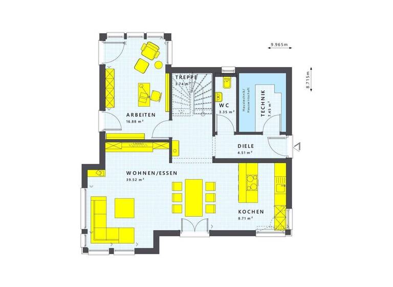Einfamilienhaus zum Kauf provisionsfrei 278.978 € 5 Zimmer 143 m² 1.062 m² Grundstück Maasdorf 04924