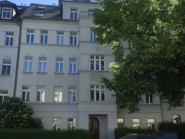 Wohnung zur Miete 310 € 2 Zimmer 52,3 m² 2. Geschoss Horst-Menzel-Straße 23 Kaßberg Chemnitz 09112