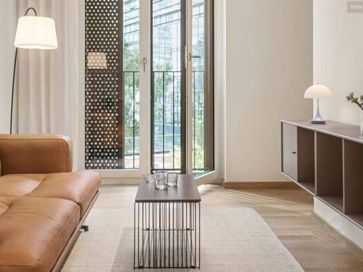 Wohnung zur Miete - Erstbezug 947 € 2 Zimmer 45 m² 11. Geschoss frei ab sofort Donau-City-Straße Wien 1220