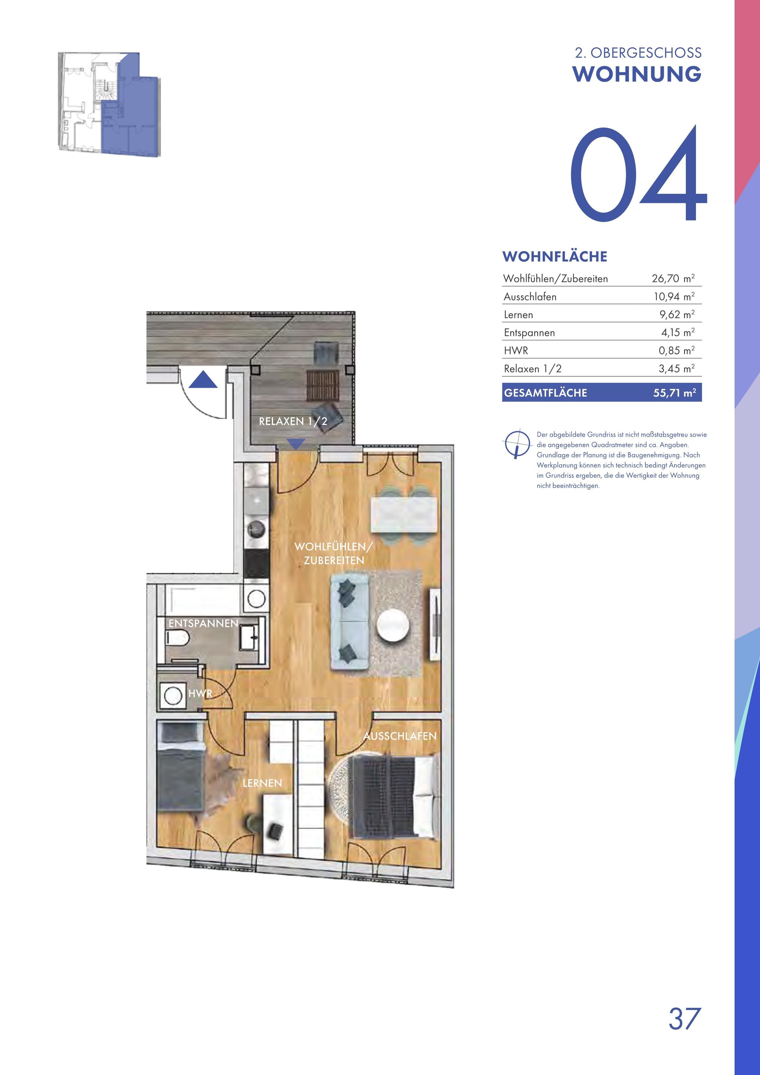 Wohnung zur Miete 1.063 € 3 Zimmer 55,7 m²<br/>Wohnfläche 2.<br/>Geschoss ab sofort<br/>Verfügbarkeit Schlippe 7 Schönefeld-Abtnaundorf Leipzig 04347