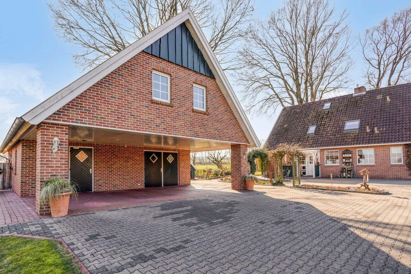 Immobilie in Wielen - Ländliches Wohnen mit Raum, Privatsphäre und vielfältigen Möglichkeiten – nahe Hardenberg - Bild 2