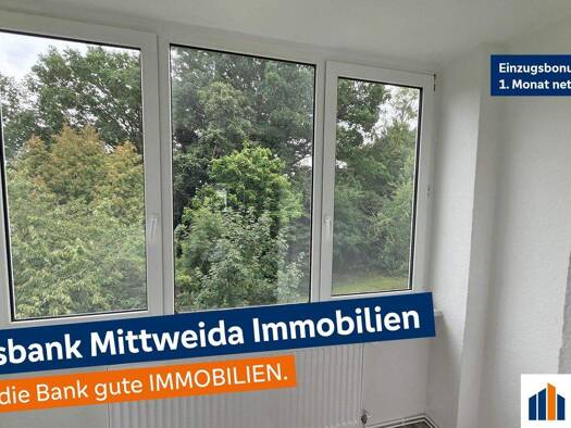 Wohnung zur Miete 383 € 3 Zimmer 67,8 m² frei ab sofort Hilbersdorf Chemnitz 09131