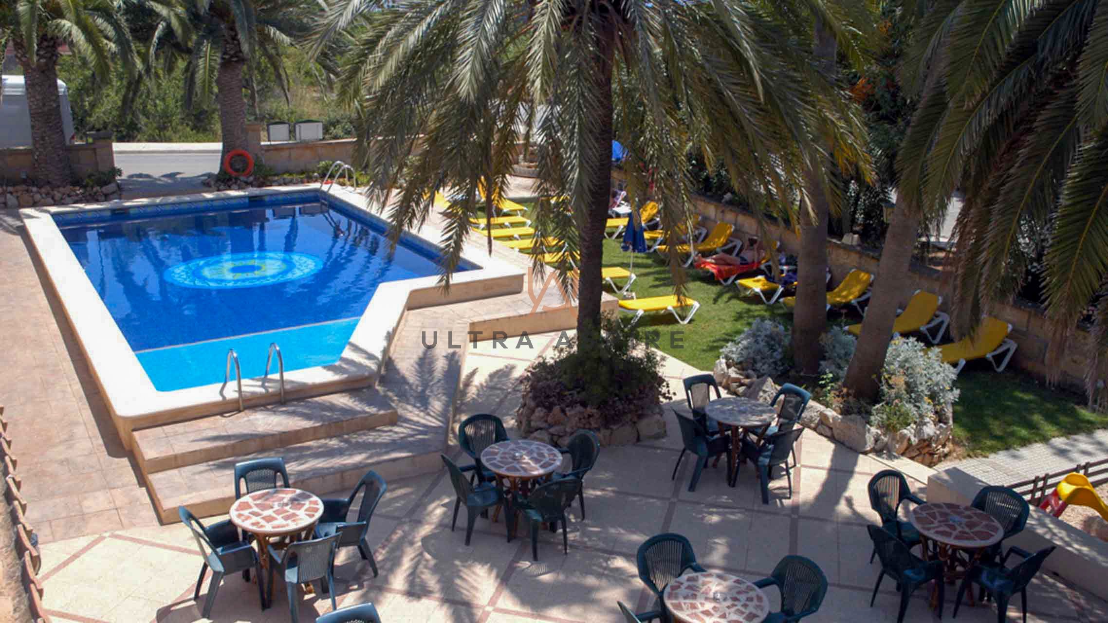 Hotel zum Kauf provisionsfrei 2.800.000 € 36 Zimmer 1.360 m²<br/>Gastrofläche 2.741 m²<br/>Grundstück Sa Font De Sa Cala 