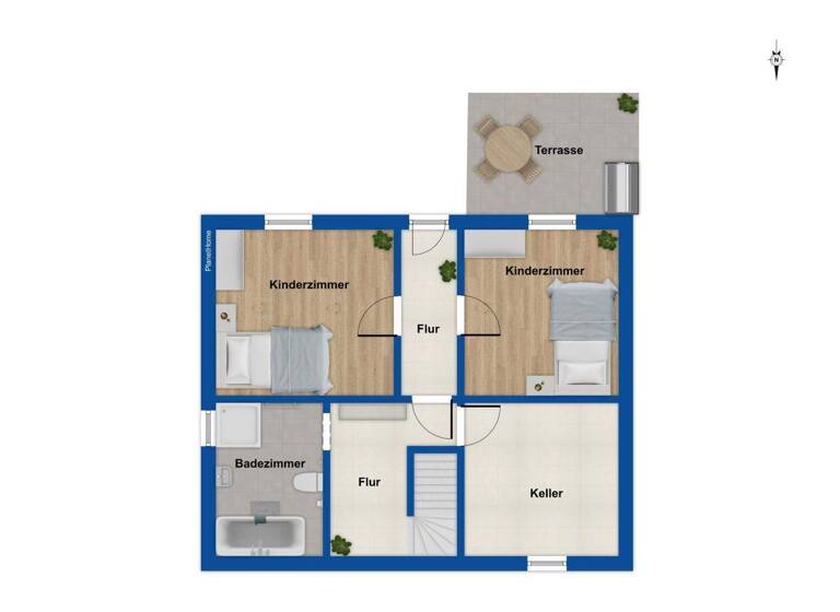 Doppelhaushälfte zum Kauf 205.000 € 8 Zimmer 143,3 m² 360 m² Grundstück Velden 91235