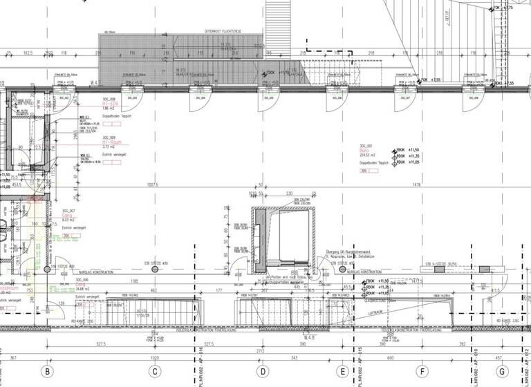 Bürofläche zur Miete 15,50 € 249,6 m² Bürofläche Wien 1120
