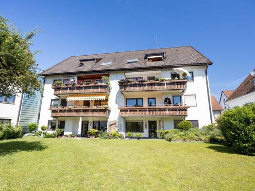 Wohnung zum Kauf 329.900 € 3,5 Zimmer 80 m² 3. Geschoss Friedrichshafen Friedrichshafen 88046