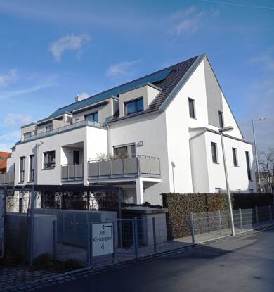 Wohnung zur Miete 1.227 € 3 Zimmer 77 m² frei ab sofort Alte Str. 60 Nürnberg 90451