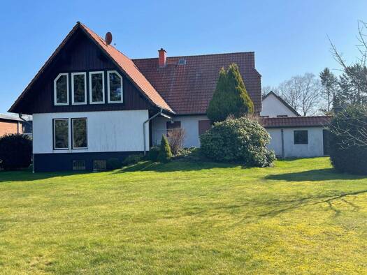 Einfamilienhaus zur Miete 1.550 € 117 m² 1.298 m² Grundstück frei ab sofort Dohren 21255