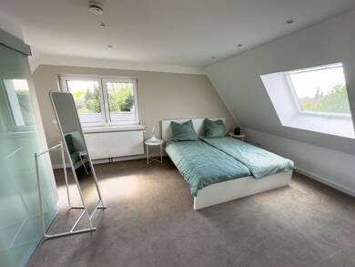Wohnung zur Miete Wohnen auf Zeit 1.220 € 2 Zimmer 58 m² frei ab 01.04.2026 Eickhof 0 Steinhagen Steinhagen 33803