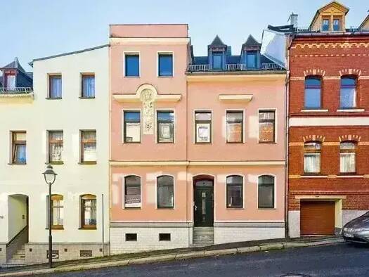 Wohnung zur Miete 330 € 3 Zimmer 61 m² Bebelstraße 88 Reichenbach 08468
